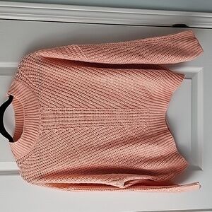 Mango mock neck sweater